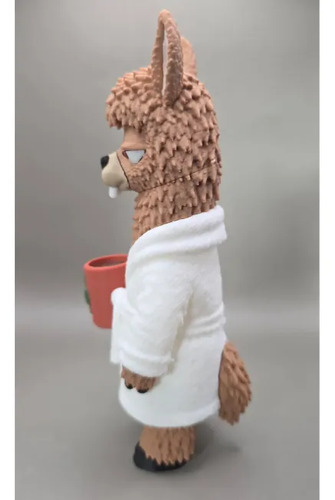 Figura Decorativa Prints Patro- Llama Madrugadora - Foto 3
