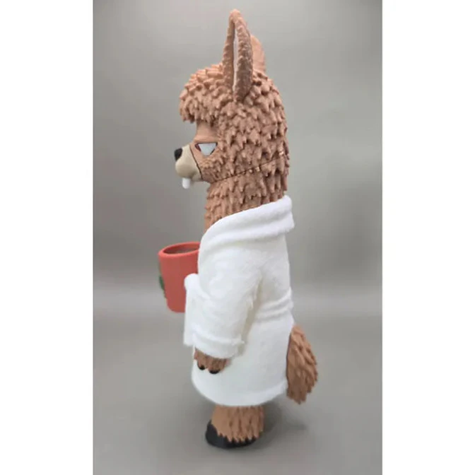 Figura Decorativa Prints Patro- Llama Madrugadora 3