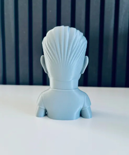 Escultura Decorativa Prints Patro- Busto James Hetfield - Foto 3