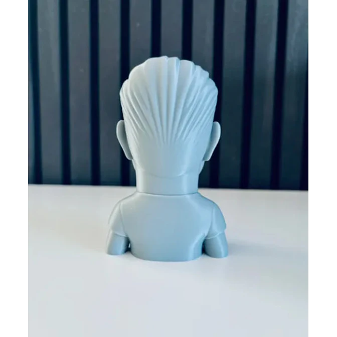 Escultura Decorativa Prints Patro- Busto James Hetfield 3