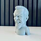 Escultura Decorativa Prints Patro- Busto James Hetfield - Miniatura 4