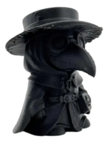 Figura Decorativa Prints Patro- Dr. Peste Negra