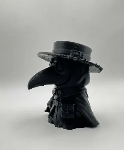 Figura Decorativa Prints Patro- Dr. Peste Negra - Foto 2
