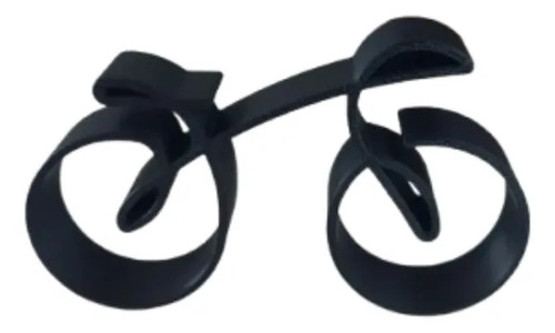 Escultura Decorativa Prints Patro - Estilo Bicicleta