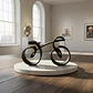 Escultura Decorativa Prints Patro - Estilo Bicicleta - Miniatura 5