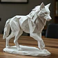 Escultura Decorativa Prints Patro- Lobo Majestuoso - Miniatura 2