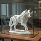 Escultura Decorativa Prints Patro- Lobo Majestuoso - Miniatura 3