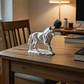 Escultura Decorativa Prints Patro- Lobo Majestuoso - Miniatura 4