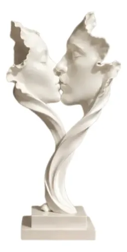 Escultura Elegante Prints Patro - Beso Florecido