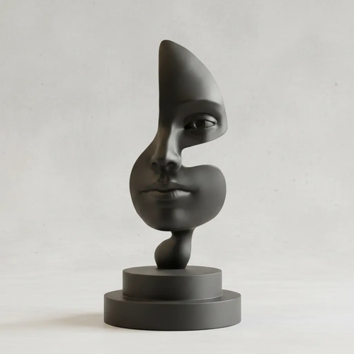 Escultura Elegante Prints Patro - Arte Abstracto - Foto 2