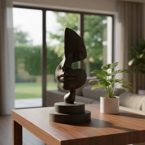 Escultura Elegante Prints Patro - Arte Abstracto - Foto 3