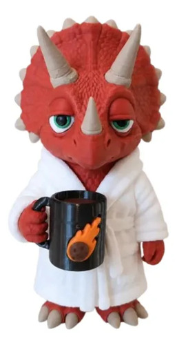 Figura Decorativa Prints Patro- Triceratops Madrugador