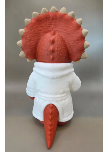 Figura Decorativa Prints Patro- Triceratops Madrugador - Foto 5