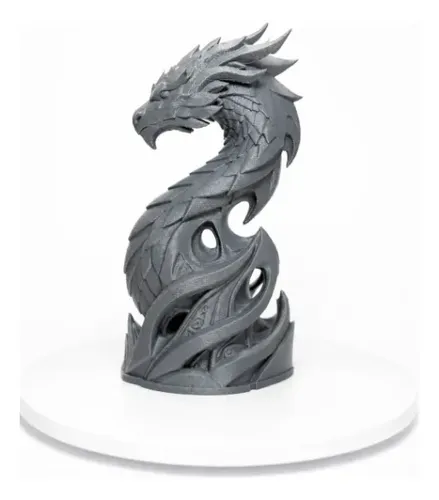 Escultura Decorativa Prints Patro- Dragón Espectral - Foto 2