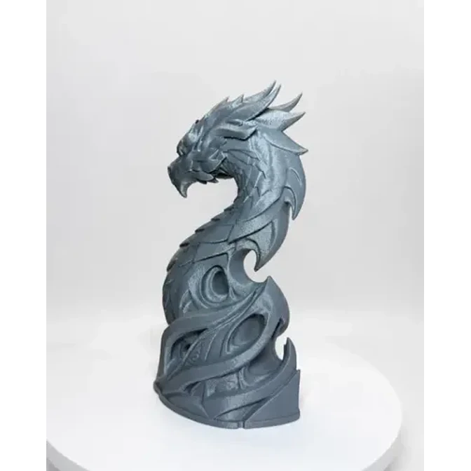 Escultura Decorativa Prints Patro- Dragón Espectral 4
