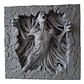 Escultura Elegante Prints Patro - Resurgimiento En Relieve - Miniatura 1