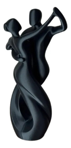 Escultura Elegante Prints Patro - Pareja Bailando Vals