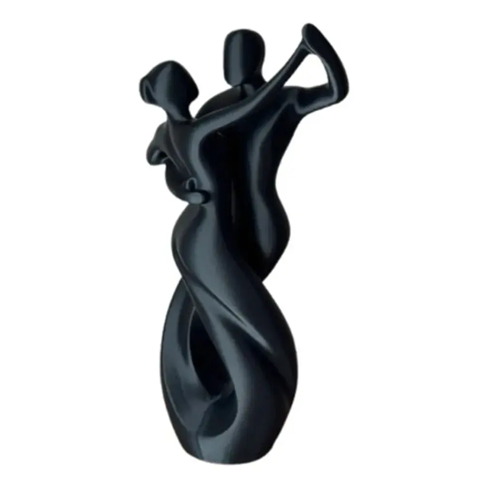Escultura Elegante Prints Patro - Pareja Bailando Vals 1