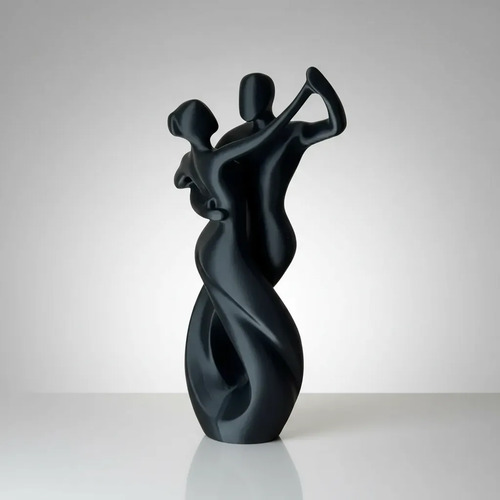 Escultura Elegante Prints Patro - Pareja Bailando Vals - Foto 2