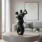 Escultura Elegante Prints Patro - Pareja Bailando Vals - Miniatura 3