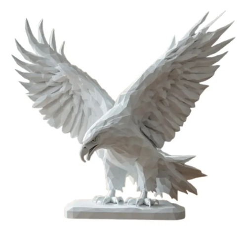 Escultura Decorativa Prints Patro- Águila Majestuosa