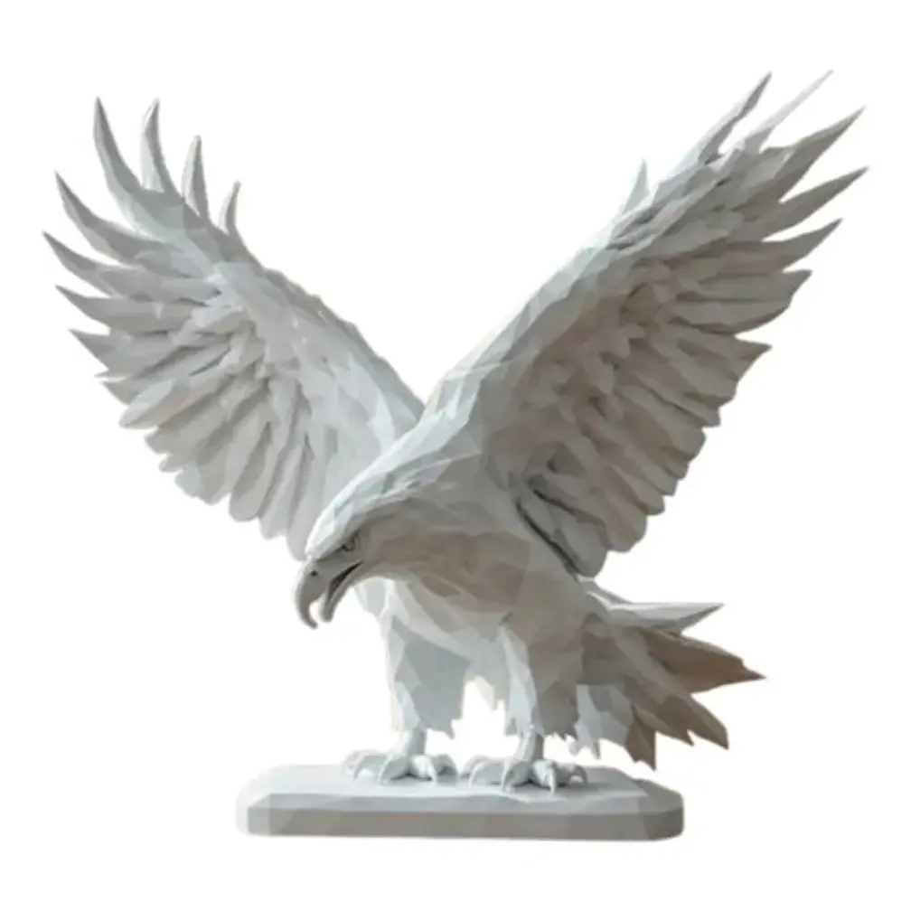 Escultura Decorativa Prints Patro- Águila Majestuosa 1