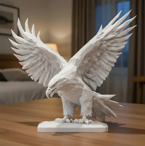 Escultura Decorativa Prints Patro- Águila Majestuosa - Foto 2