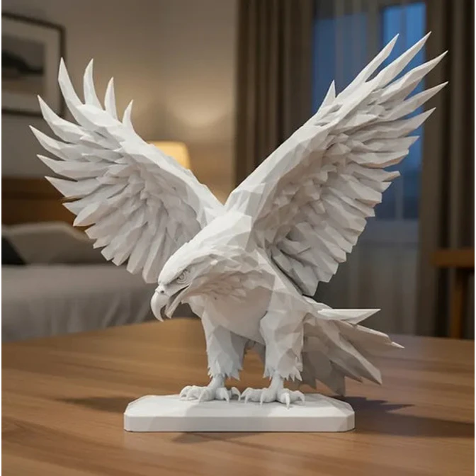 Escultura Decorativa Prints Patro- Águila Majestuosa 2