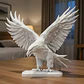 Escultura Decorativa Prints Patro- Águila Majestuosa - Miniatura 2
