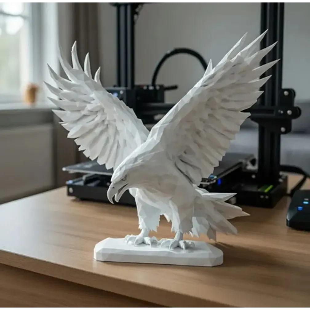 Escultura Decorativa Prints Patro- Águila Majestuosa 3