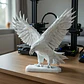Escultura Decorativa Prints Patro- Águila Majestuosa - Miniatura 3