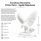 Escultura Decorativa Prints Patro- Águila Majestuosa - Miniatura 4