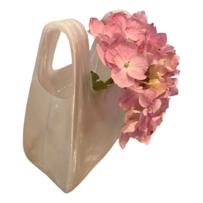 Decoración Elegante Prints Patro - Florero Bolsa De Plástico 1