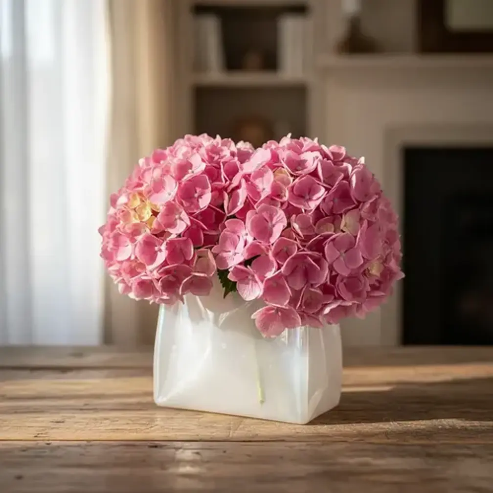 Decoración Elegante Prints Patro - Florero Bolsa De Plástico 3