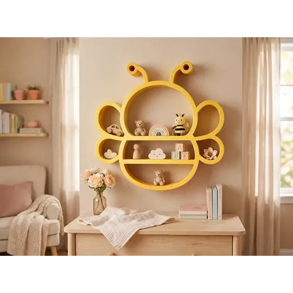 Estantería Infantil De Pared O Mesa Para Niños Prints Patro 1