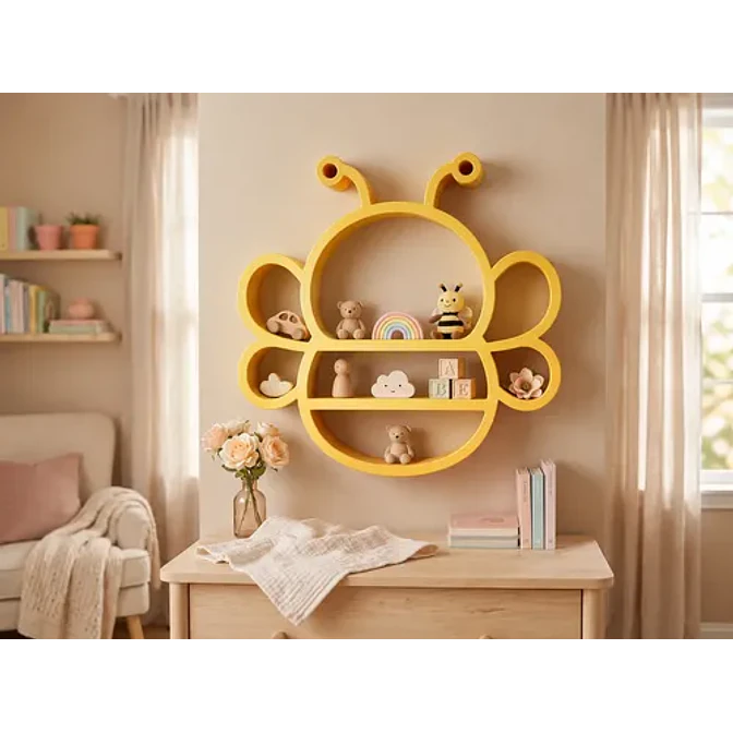 Estantería Infantil De Pared O Mesa Para Niños Prints Patro 1