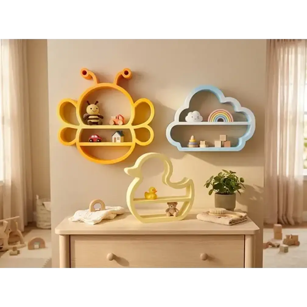 Estantería Infantil De Pared O Mesa Para Niños Prints Patro 3
