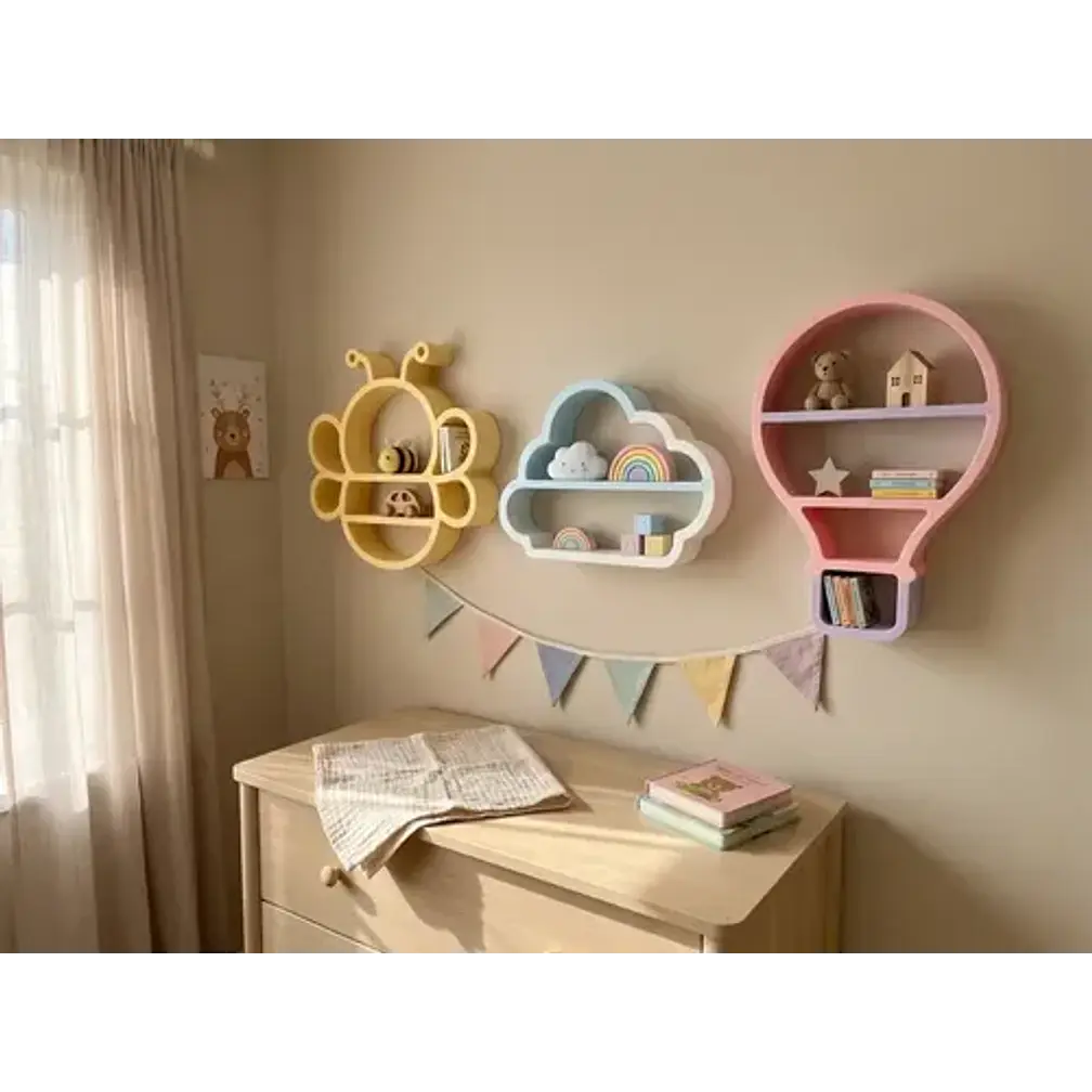 Estantería Infantil De Pared O Mesa Para Niños Prints Patro 4