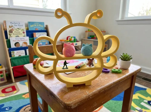 Estantería Infantil De Pared O Mesa Para Niños Prints Patro - Foto 5