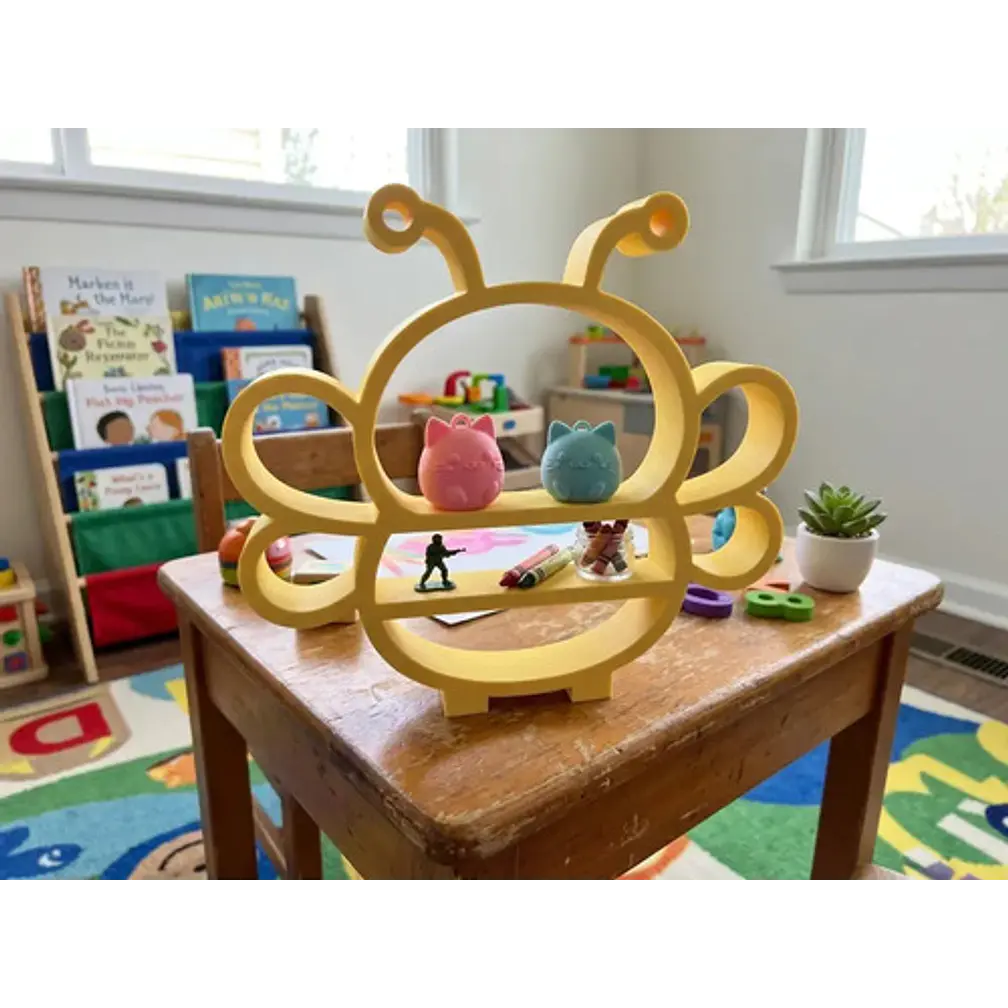 Estantería Infantil De Pared O Mesa Para Niños Prints Patro 5