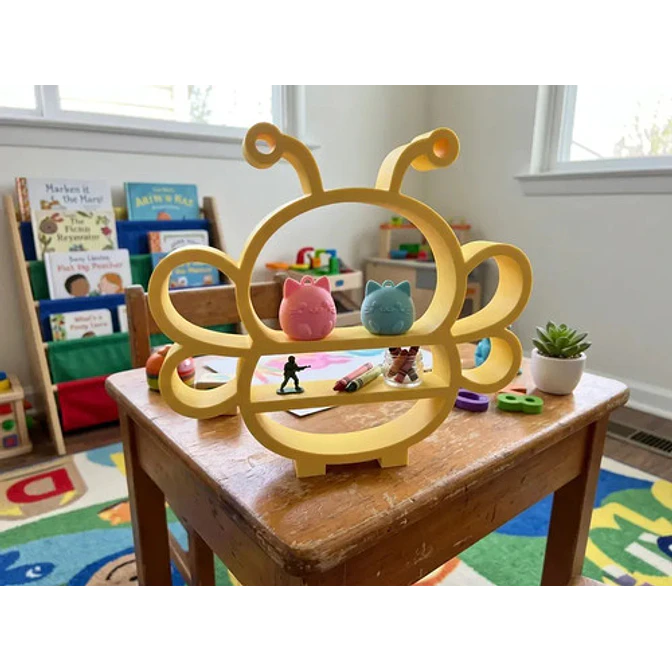 Estantería Infantil De Pared O Mesa Para Niños Prints Patro 5
