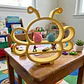 Estantería Infantil De Pared O Mesa Para Niños Prints Patro - Miniatura 5