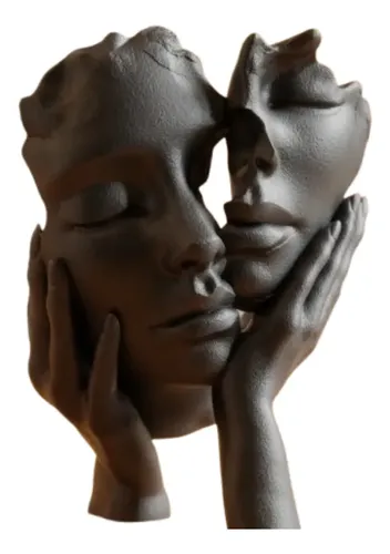 Escultura Elegante Prints Patro - Abrazo Etéreo