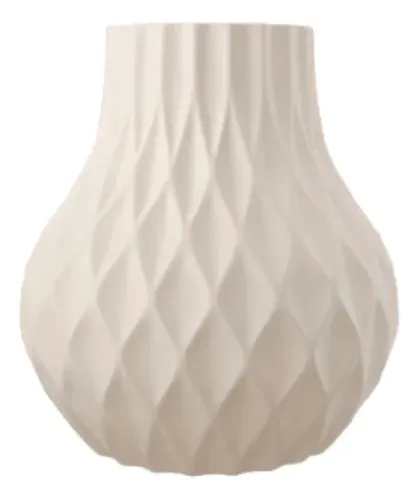 Decoración Elegante Prints Patro - Florero Flor Diamante