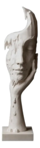 Escultura Elegante Prints Patro - Rostro Derretido