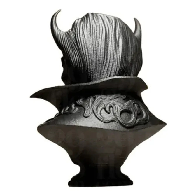 Escultura Decorativa Prints Patro Drácula Halloween 3