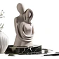 Escultura Elegante Prints Patro - Pareja Enamorados - Miniatura 1