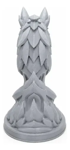 Escultura Decorativa Prints Patro- Lobo Espectral - Foto 4