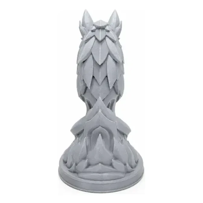 Escultura Decorativa Prints Patro- Lobo Espectral 4