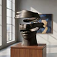 Escultura Elegante Prints Patro - Rostro Fragmentado - Miniatura 3